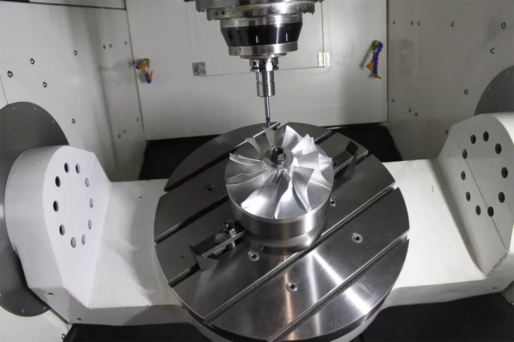 5 aixs cnc milling