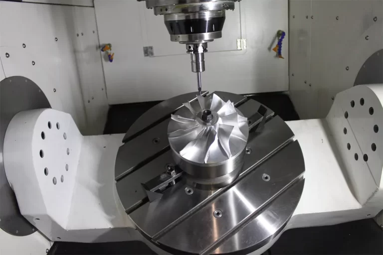 5 aixs cnc milling