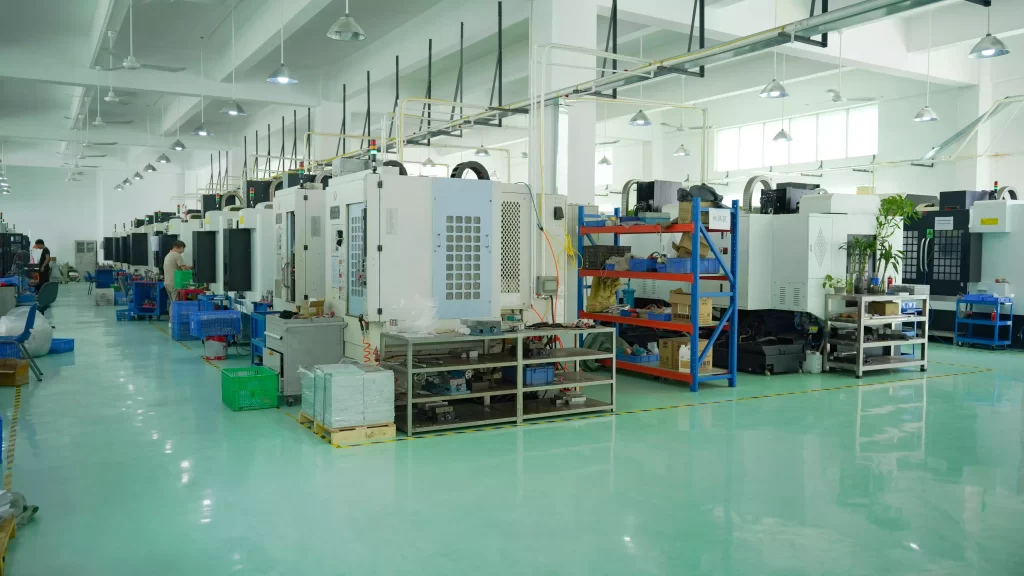 CNC machining factory of jcrapid company 14