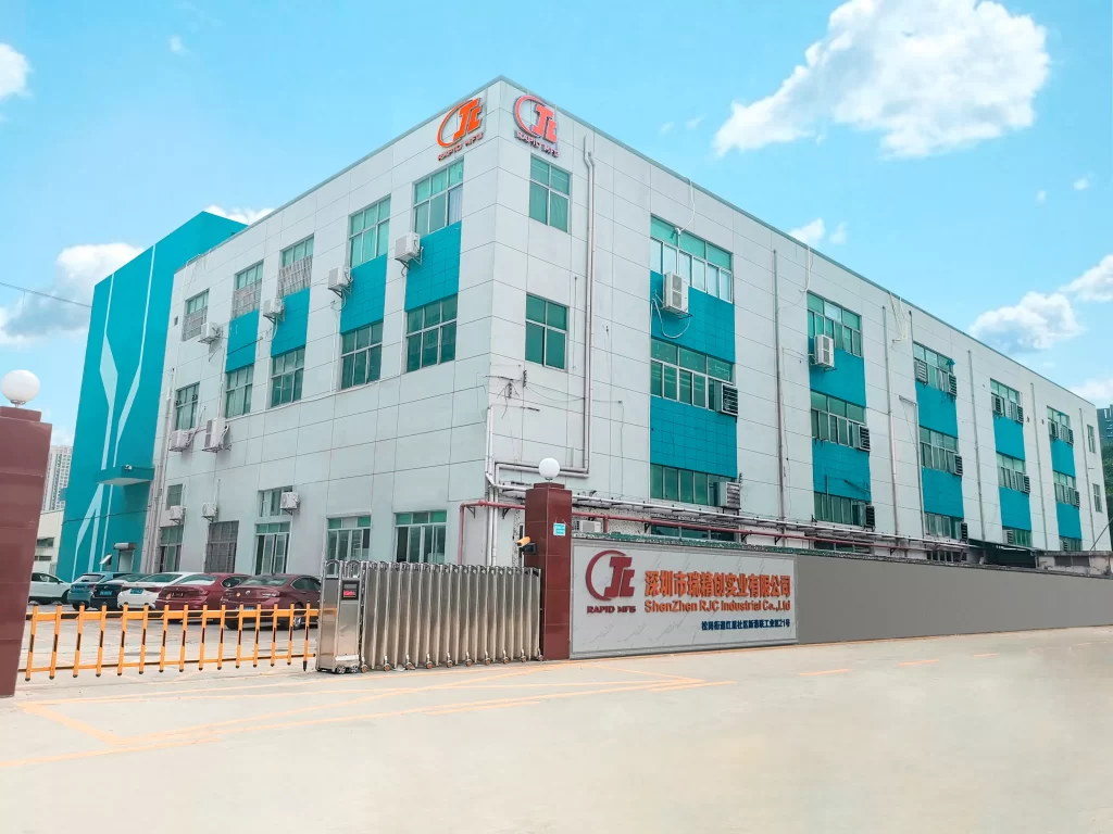 CNC machining factory of jcrapid company 15